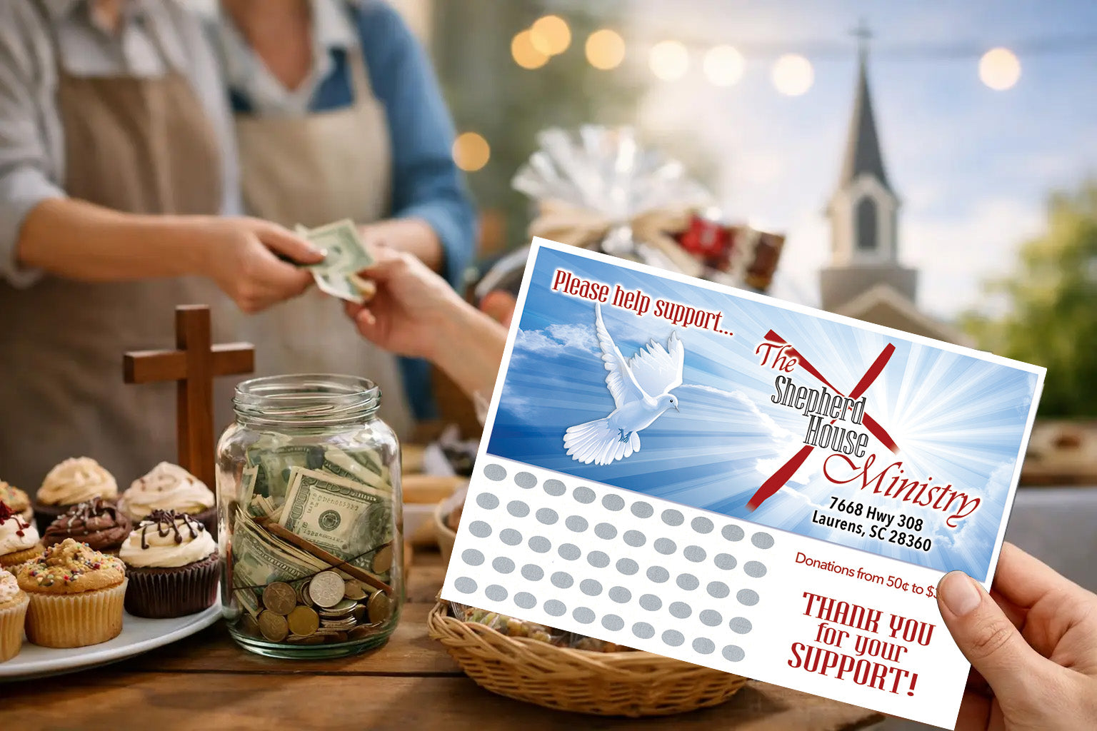 11 High Profit Church Fundraiser Ideas – Scratch & Give Fundraising