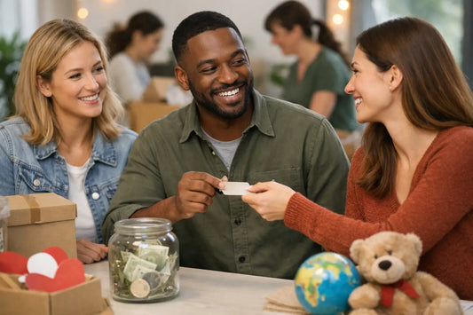 What Is a Giving Card? A Simple Fundraising Tool