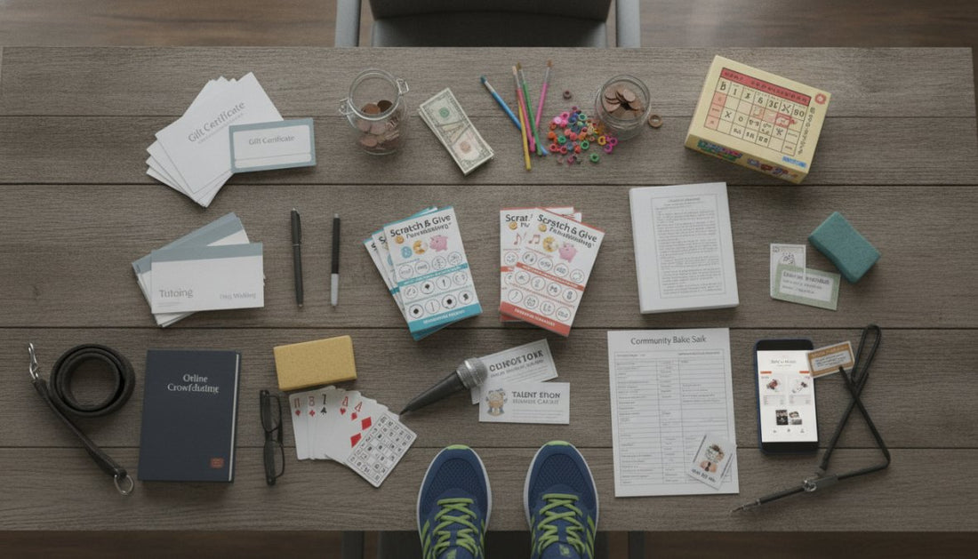 15 Fundraising Ideas That Require No Inventory