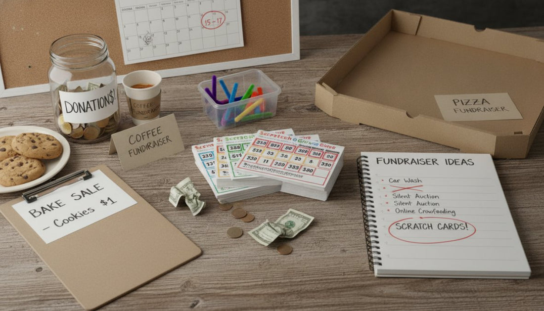 15 Low Effort Fundraisers for School Clubs (2026)