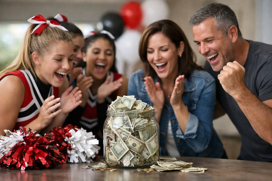 A Cheer Squad Fundraiser Case Study in Fast Results