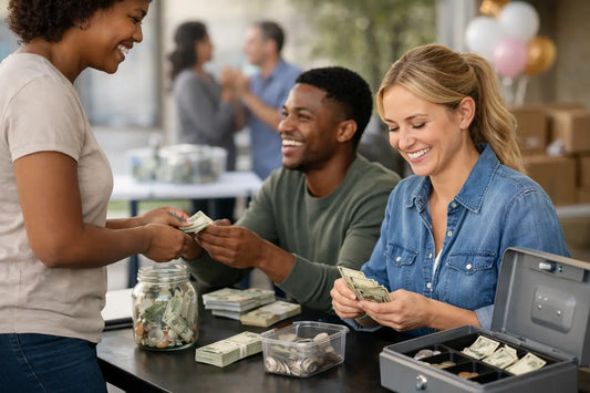 Fundraising Cash Handling Made Simple