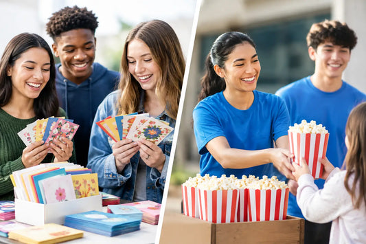Fundraising Cards vs Popcorn Sale: Which Wins?