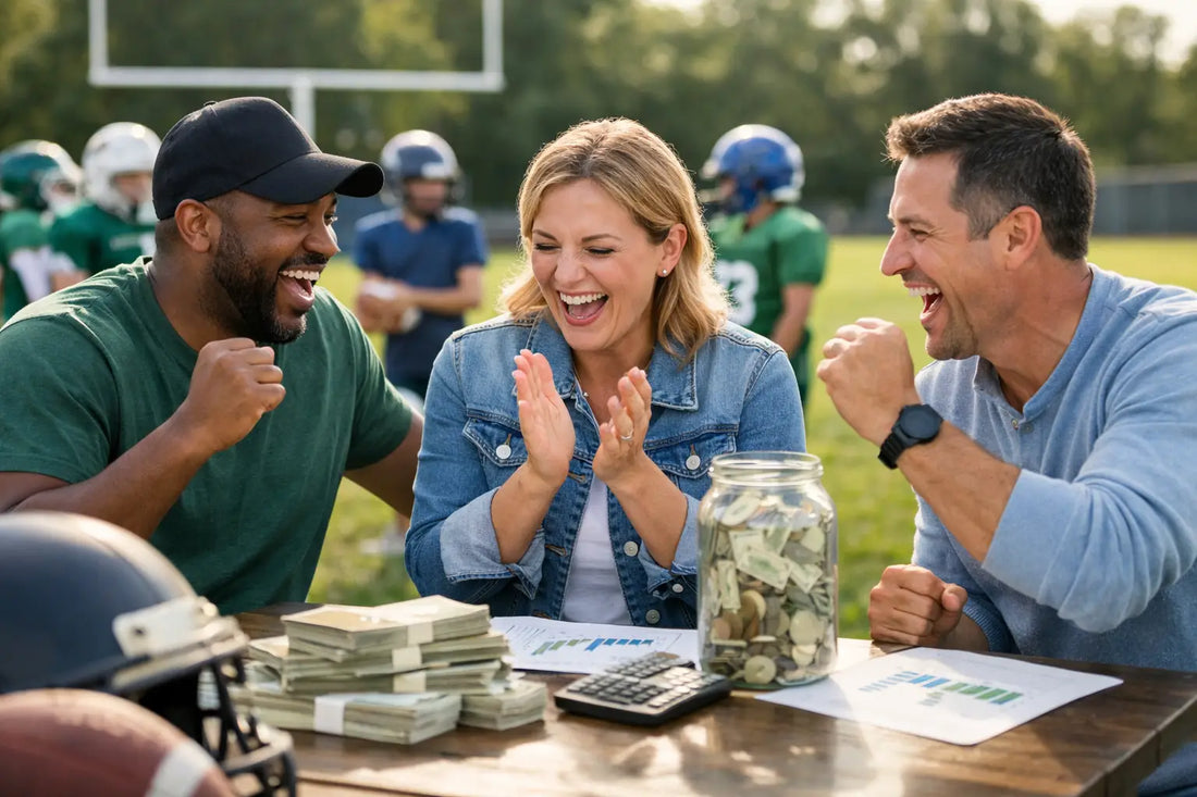 Football League Fundraiser Results That Add Up