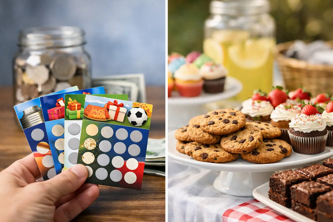 Fundraiser Cards vs Bake Sale: Which Wins?