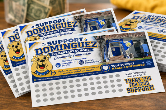 A PTA Card Fundraiser Example That Raises More