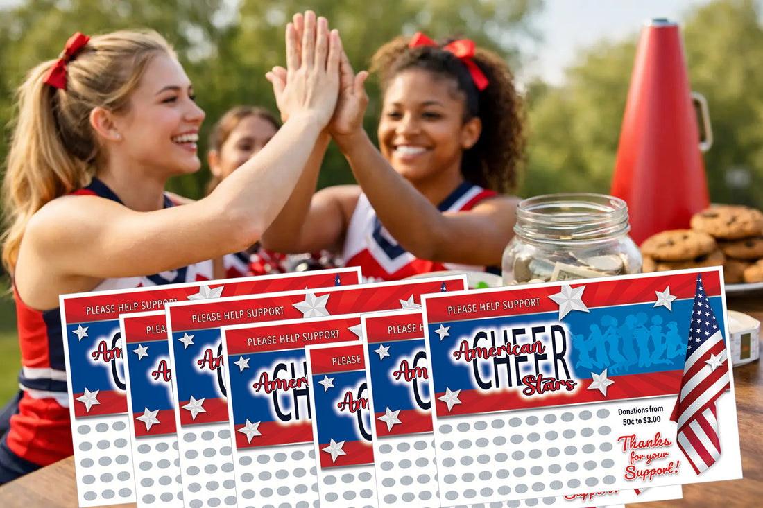 12 Top Fundraising Ideas for Cheerleaders