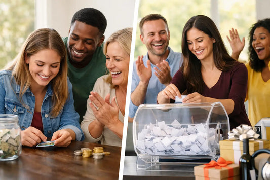 Scratch Fundraiser vs Raffle Fundraiser Compared