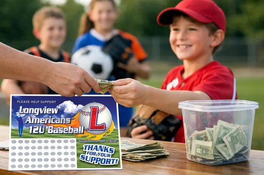 Youth Sports Fundraiser Example That Works