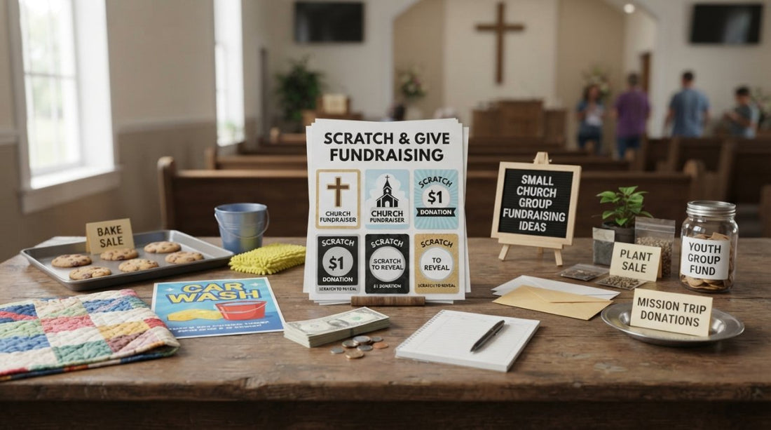 Best Fundraising Ideas for Small Church Groups