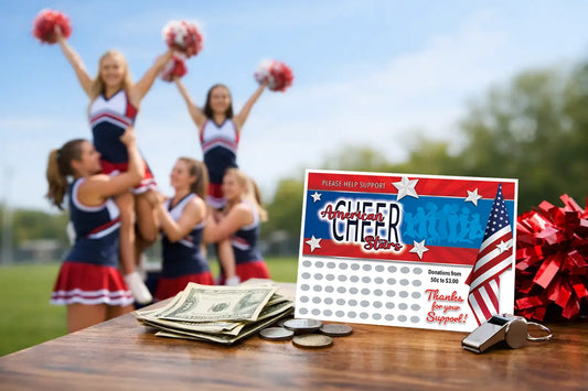 Cheer Team Fundraiser Cards That Raise More