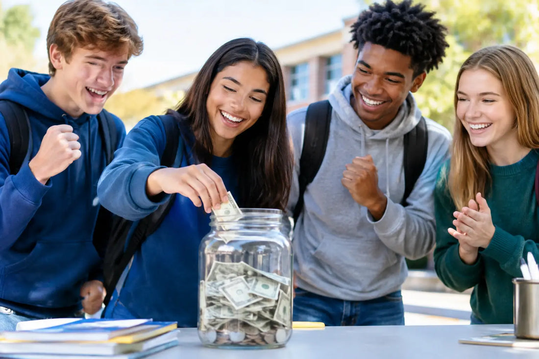 School Activity Fundraising That Hits Goals Fast