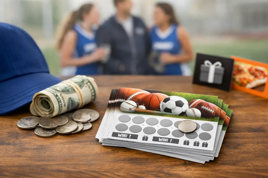 Custom Card Fundraiser for Booster Clubs