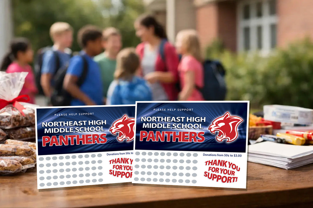 Custom Fundraising Cards for Schools That Work