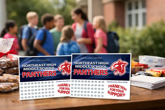 Custom Fundraising Cards for Schools That Work