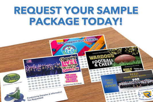 How Free Fundraising Card Samples Help