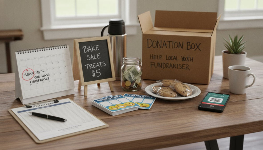 Simplest Fundraising Ideas for Busy Volunteers