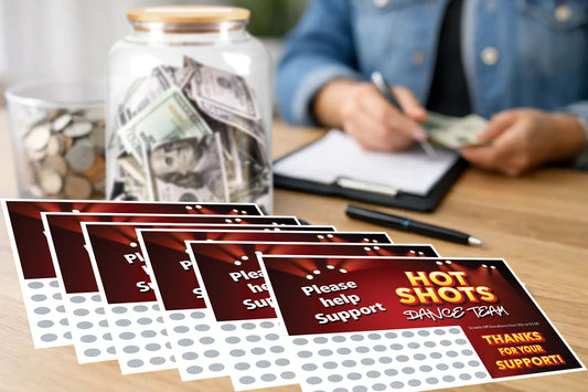 How to Run a Scratch Fundraiser Fast