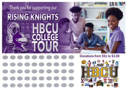 Custom Fundraising Scratch Off Cards