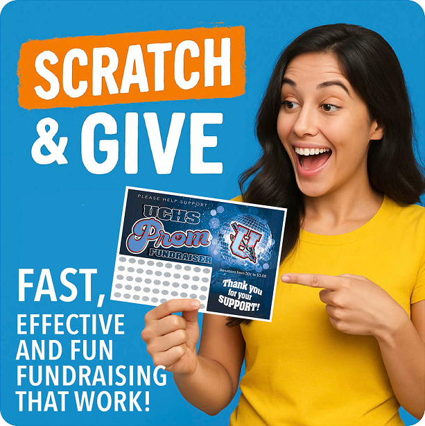 Scratch Raffle Scratch & Give Fundraising Ideas | Scratch Off Cards – Scratch & Give ...